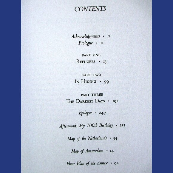 Book - Anne Frank Remembered: The Woman Who Helped to Hide the Frank Family - Picture 2 of 13